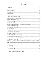 Một số giải pháp đẩy mạnh công tác xây dựng nông thôn mới: Trường hợp xã Đại Phước, huyện Càng Long, tỉnh Trà Vinh