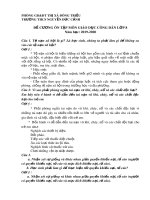 Đề cương ôn tập HK2 môn GDCD 8 năm 2019-2020 - Trường THCS Nguyễn Đức Cảnh