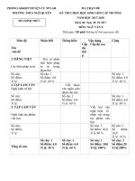 Đề thi HSG cấp trường môn Ngữ Văn lớp 9 năm 2017-2018 - THCS Ngô Quyền