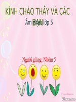 bai giang dien tu mon am nhac lop 5 tuan 27 năm 2018- 2019