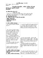 Giao an tu chon van 6 chi tiet 