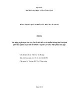 Tác động ngắn hạn của các yếu tố thời tiết và ô nhiễm không khí lên bệnh phổi tắc nghẽn mạn tính (COPD) ở người cao tuổi một phân tích gộp 