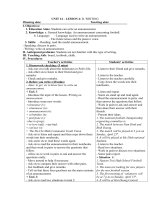 Tải Giáo án Tiếng Anh lớp 10 Unit 14: The World Cup - Lesson 4 - Giáo án điện tử môn Tiếng Anh lớp 10