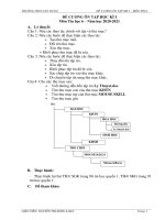 Đề cương ôn tập HK1 môn Tin học 6 năm 2020-2021 - Trường THCS Tân Hưng