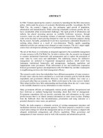 Formulation of an integrated approach to sustainable water management in ho chi minh city, vietnam  