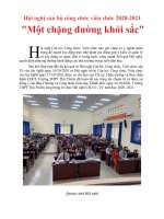 Hội nghị cán bộ công chức viên chức 2020-2021:  