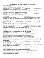 Đề cương ôn tập HK2 môn Công nghệ 6 năm 2019-2020 - Trường THCS Thu Bồn