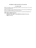 Đề cương ôn tập HK1 môn Lịch sử 6 năm 2019-2020 - Trường THCS Thăng Long