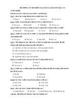 Đề cương ôn tập HK1 môn Địa lí 8 năm 2020-2021 - Trường THCS Phước Nguyên