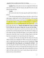 Bài thu hoạch lớp đảng viên mới   bài thu hoạch lớp cảm tình đảng 