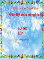 TUẦN  14 TĐ: Chú Đất Nung (tiếp theo) (chuyên đề)