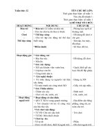 GA Phụ Tuần 12 Nghề xây dựng