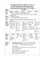 giao an tuan 10 gia dinh hanh phuc