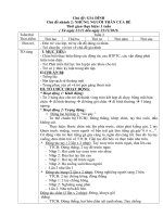 CHỦ ĐỀ GIA ĐÌNH 2 - NGƯỜI THÂN CỦA BÉ - LÁ