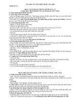 Đề cương ôn thi THPT quốc gia môn Lịch sử năm học 2019 - 2020