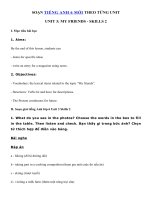 Tải Unit 3 lớp 6 Skills 2 - Soạn tiếng Anh 6 Unit 3 Skills 2 đầy đủ nhất