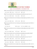 bài tập ôn tập môn toán trong thời gian học sinh nghỉ