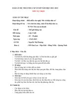 Biểu diễn Em yêu làn điệu dân ca