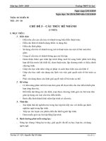 Tích hợp CM - Tin học