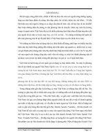 BÀI TIỂU LUẬN MÔN KINH TẾ HỌC VI MÔ