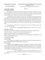 Đề thi tham khảo Môn Ngữ Văn kỳ thi THPT quốc gia năm 2019 | dethivn.com