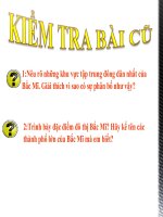 Địa 7 tuần 23 tiết 41