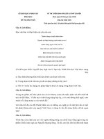 Tải Đề thi tuyển sinh vào lớp 10 THPT môn Ngữ văn Sở GD&ĐT Bình Định năm học 2018 - 2019 - Đề thi vào lớp 10 THPT chuyên môn Ngữ văn có đáp án