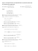 Bài tập tìm gtln gtnn của hàm số lượng giác