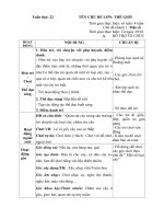 ga phụ tuần 22- Một số loại cây- 2017-2018