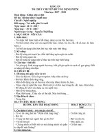 GIÁO ÁN PHTM TÌM HIỂU NGHỀ MAY.doc