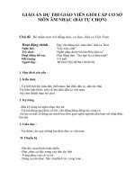 giao an dong dao lua ngo la co dau lanh