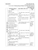 chủ đề giao thông tuàn 3