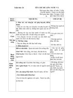 ga phụ tuần 26- Nước và sự cần thiết của nước đối với đời sống con người- 2017-2018