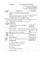 ga phụ tuần 20- Động vật sống dưới nước- 2017-2018