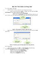 nội dung bài học ôn tập và tự học tại nhà trong tuần nghỉ học từ 163 đến 2032020  thcs bình lợi trung