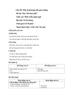 giáo án mầm non chủ đề một số phương tiện giao thông đề tài thơ “đi chơi phố” mới nhất 2020  kênh tài liệu việc làm giáo viên mầm non