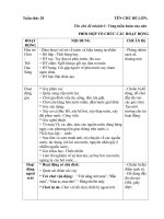 chủ đề nước và hiện tượng tự nhiên