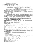 KẾ HOẠCH trung thu 