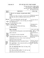 ga phụ tuần 14- Nghề dịch vụ- 2017-2018