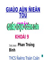 Thuc hien trat tu an toan giao thong 