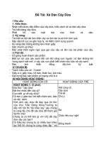 Đề Tài Tạo Hình Xé Dán Cây Dừa