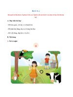 Tải Giải Bài tập Tiếng Việt lớp 1 trang 16 Bài 4: O, o - Sách Chân trời sáng tạo