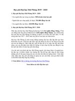 Tải Học phí Đại học Hải Phòng - Học phí trường ĐH Hải Phòng 2020