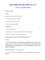 Tải Tiếng Anh 8 Unit 9: A Closer Look 2 - Soạn Tiếng Anh lớp 8 Unit 9 Natural Disasters trang 29 30