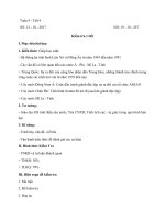 Đề kiểm tra 1 tiết Lịch sử 9 hk 1