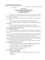 KẾ HOẠCH TỔ CHỨC HOẠT ĐỘNG TRẢI NGHIỆM SÁNG TẠO (1)