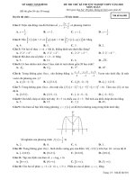 de thi thu tot nghiep thpt nam 2020 mon toan so gddt ninh binh 