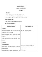 Tải Giáo án Tiếng Việt 4 tuần 9: Chính tả: Nghe - viết: Thợ rèn - Giáo án Chính tả lớp 4