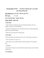 KPKH Tìm hiểu về phương tiện và quy định giao thông đường thủy.