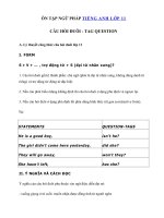 Tải Tổng hợp câu hỏi đuôi tiếng Anh lớp 11 - Lý thuyết và bài tập câu hỏi đuôi tiếng Anh lớp 11